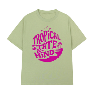 เสื้อยืดผ้าฝ้ายพิมพ์ลายเกาะชายหาดสำหรับผู้ชายผู้หญิงเสื้อโอเวอร์ไซส์ลำลองสำหรับวันหยุดฤดูร้อนฤดูร้อนเขตร้อน - Product Image 6