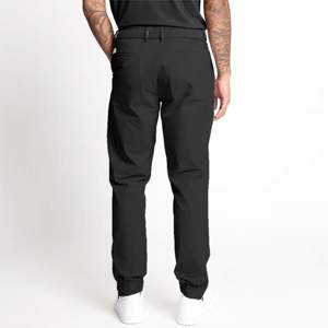 Pantalones de golf elásticos de rendimiento para hombres: de secado rápido y ligeros, perfectos para un juego cómodo y flexible en el campo de golf - Product Image 5
