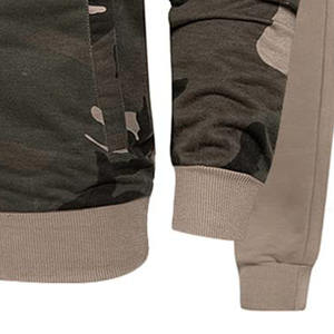 ชุดลำลองแนวสตรีทสำหรับผู้ชายและผู้หญิงชุดวอร์ม2ชิ้นกางเกงโอเวอร์ไซส์ชุดใส่วิ่ง100% ผ้าฝ้ายพิมพ์ลายแบบกำหนดเองชุดวอร์ม - Product Image 2