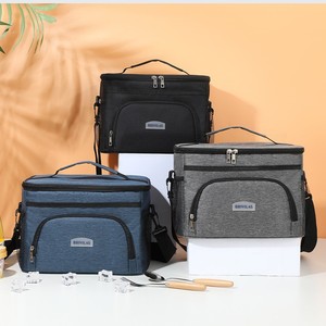 Tùy Chỉnh Bán Buôn Xách Tay Quá Khổ Nhiệm Vụ Nặng Nề Thực Phẩm Cách Điện Ăn Trưa Túi Lạnh Với Biểu Tượng Tùy Chỉnh - Product Image 6