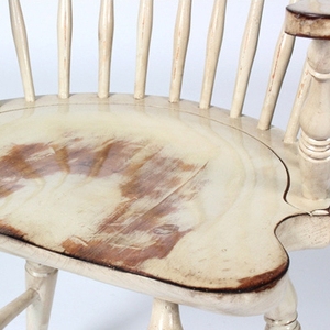 Chaise de salle à manger simple n ° 8203 en bois massif, design vintage classique pour salle à manger ou restaurant, utilisation en intérieur - Product Image 5