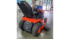 Cortacésped Ride on-Cortacésped de giro cero a la venta al mejor precio listo para enviar - Product Image 2