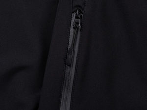 Chaquetas Bomber Softshell para Hombre, Diseño Sólido y Transpirable, con Capucha y Revestimiento Frontal, Última Tendencia, Alta Calidad, Impermeables y Resistentes al Viento - Product Image 3