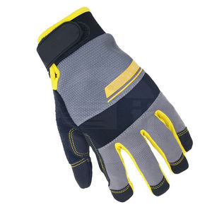Gants de mécanicien tendance, très vendus, anti-boulochage, anti-rétrécissement, respirants, antidérapants, en cuir synthétique sans silicone, haute qualité - Product Image 5