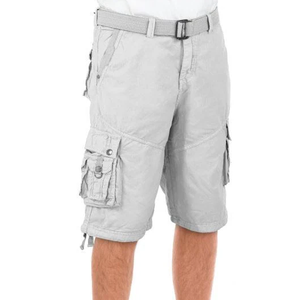 Shorts cargo décontractés pour hommes en coton 100% à séchage rapide, écologiques, solides, vente en gros personnalisée OEM, respirants, très vendus en été - Product Image 6