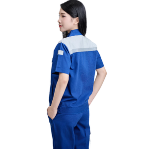 Veste de sécurité professionnelle TUYET DUNG KAKI & Coton respirant, uniformes de travail unisexes en provenance du Vietnam - Product Image 6