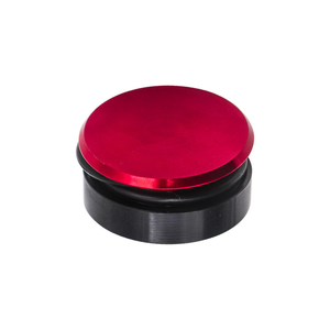 Copertura decorativa per sistema tergicristallo posteriore per auto, tappo per foro impermeabile in alluminio durevole, per Honda Civic/Acura RSX/Mazda3/BMW E46 - Product Image 4