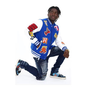 Tissu léger confortable pour le travail grande taille pour les activités de plein air d'hiver veste à glissière décontractée de haute qualité pour hommes - Product Image 5