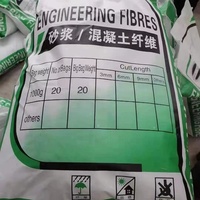 China Polypropylene Fiber Manufacture PP Fiber for Concrete