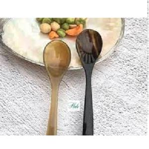 100%Natural Horn and Bone Spoon <b>Table</b> <b>Top</b> Horn Spoon & Hot Selling Serving Spoon Hot Selling Product for Home Hotel & Restaurant - Product Image 2