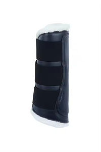 Bota de campana de cepillado de seguridad ecuestre de la mejor calidad, equipo de caballo, botas de cepillado de lana duraderas y elegantes - Product Image 5