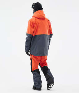 Chaqueta de esquí impermeable para cobertura completa Snowboard a prueba de viento impermeable cálido invierno al aire libre equipo tecnología transpirable - Product Image 6