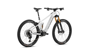 จักรยาน Mondraker - Crafty Carbon RR SL สีเงิน/ขาว E-MTB Enduro/AM ขายดี - Product Image 3