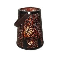 Bougie sans flamme parfumée au design moderne pour la maison, les mariages, Noël et les décorations de fêtes