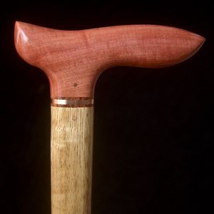 Yêu cầu đặt làm bằng tay bằng gỗ ưa thích đi bộ thanh làm tại Ấn Độ người già đi bộ thanh đẹp thân thiện với môi - Product Image 4