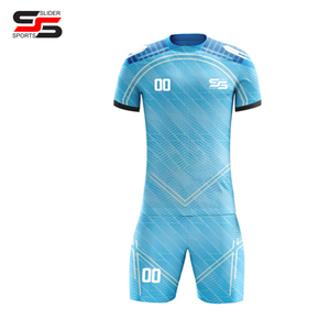 Gran oferta, conjuntos de uniformes de fútbol por sublimación, ropa de fútbol, Maillot De uniforme De fútbol, conjunto De camisetas De fútbol, camiseta De fútbol personalizada 2025 - Product Image 1