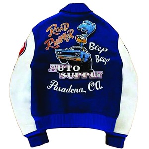 Manufacture Vintage Men's Varsity <b>Jacket</b> Custom Sleeve Heavyweight Streetwear Embroidered Contrast Letterman Design Men's <b>Jacket</b> - Product Image 3