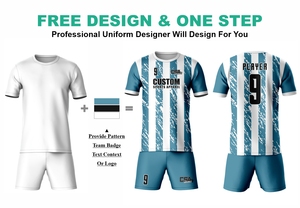 Personalizzazione sublimazione Futsal uniforme realizzata In Pakistan maglia <span class=keywords><strong>da</strong></span> calcio e <span class=keywords><strong>pantaloncini</strong></span> proprio il vostro Team di progettazione indossare divise Futsal - Product Image 2