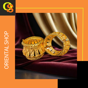Buy Traditional Designed <b>Bangles</b> <b>Set</b> with 22K <b>Gold</b> Plated Modern Style <b>Bangles</b> <b>Set</b> for Women Wear Jewelry by Exporters - Product Image 3