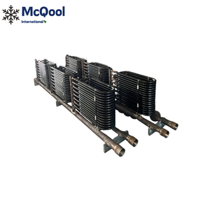 Échangeur de chaleur coaxial en stock avec transfert de chaleur optimisé pour les applications CVC, échangeur de chaleur industriel tube dans tube - Product Image 2
