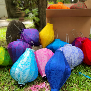 WHOLESALE FABRIC <b>LANTERNS</b> | LIGHTWEIGHT | PERFECT FOR FESTIVAL DECOR - Product Image 5