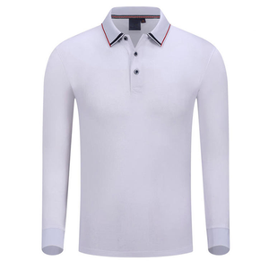 เสื้อผ้าผู้ชายใส่ได้ทั้งชายและหญิงเสื้อยืดแขนยาวผ้าคอตตอนระบายอากาศได้สีพื้นสำหรับใส่ได้ทั้งชายและหญิง - Product Image 6