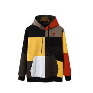 Sudaderas con Capucha para Hombre, 100% Algodón, Ligeras, de Alta Calidad, Diseño Personalizado, Estilo Casual, Invierno, Patrón Sólido, Cuello con Capucha, Transpirables - Product Image 1