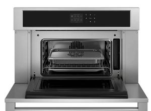 G-E M-o-n-o-g-r-a-m, Electrodoméstico de Acero Inoxidable 30, Eléctrico, 1.3 C-u. Horno de Vapor F-t. S-t-e-a-m W-a-l-l O-v-e-n - ZMB9032SNSS - Product Image 2