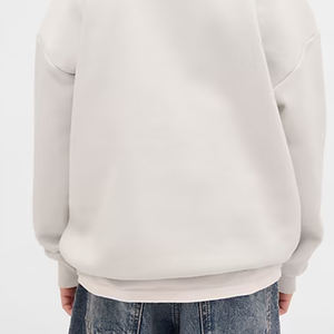 Diseño de Alta Calidad para Compradores al por Mayor con Logotipo Personalizable para Niños, Cuello Camisero con Cierre de Cremallera y Mangas Completas 2026 - Product Image 6