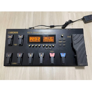 Beste Qualität GT-100 Multi-Effects Gitarren effekt pedal W AC Adapter Test abgeschlossen - Product Image 1