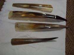 Calzador Moderno Hecho a Mano, Ecológico, de Alta Calidad, Pulido, Hecho de Cuerno Natural Sólido, para Centro Comercial, Sala de Exposiciones, Hogar - Product Image 2