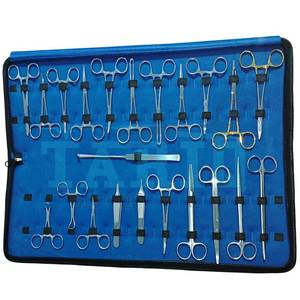 Kit de esterilización canina con certificación CE, 22 instrumentos de acero inoxidable de TARIQ MFG CO - Product Image 1