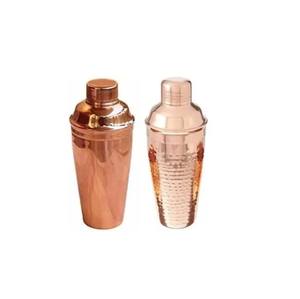 Classic Stainless Steel Cocktail Shaker Cheap Price Custom Mini Metal Sliver Unique Cocktail Shaker Mixer Drink Shaker - Product Image 1