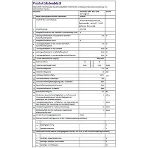 Smart 85-Inch 4K LED TV with HDR 120Hz VRR for Kitchen & Bathroom Android System-for Hotels - Product Image 1