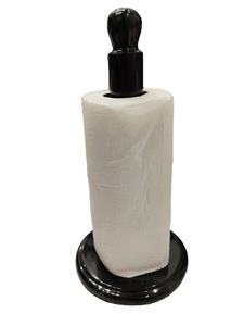 Porte-serviettes en papier en marbre fait main, support pour rouleaux de papier de cuisine en marbre pour la cuisine - Product Image 5