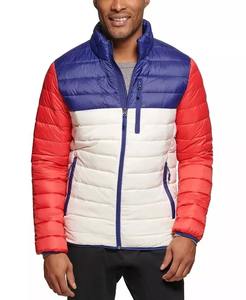 Veste d'hiver personnalisée unisexe de haute qualité, vêtements d'extérieur décontractés à capuche épais, avec fermeture éclair matelassée, pour couples élégants - Product Image 1