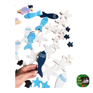 Decoración de peces de madera, peces de madera hechos a mano, Exportación de peces de madera personalizada: un regalo único y reflexivo para la decoración del hogar - Product Image 1