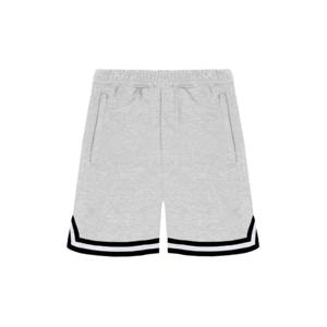 <b>Men's</b> Gym Cotton <b>Shorts</b> with Drawstring Casual Summer Fleece Solid Pattern Eco-Friendly <b>Corduroy</b> Screen Printed <b>Mens</b> <b>Shorts</b> - Product Image 1