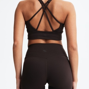 Nouveau pantalon de yoga de gymnastique à coupe ajustée de haute qualité Concevez votre propre forme physique à bas prix - Product Image 2