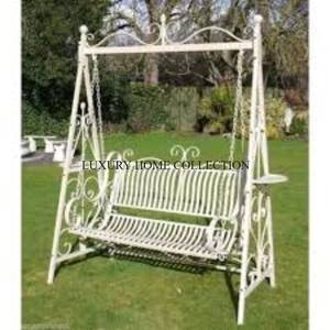 Handcrafted Rattan <b>Swings</b> with Vintage Detailing Premium Quality Materials Designed for Stylish and Functional Outdoor Seating - Product Image 6