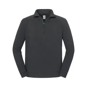 Felpa Iconica Premium con Zip al Collo, Categoria Gadget Sostenibili, Felpe e Maglioni Promozionali - Product Image 2