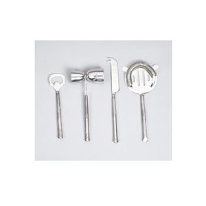Ensemble de 5 outils de Bar en laiton de qualité supérieure pour la maison et le Restaurant, Design Unique, ensemble d'outils de Bar avec vernis mat pour la vente en gros - Product Image 4