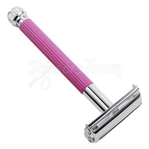 Rasoir de sécurité personnalisé avec acier résistant à la rouille et logo personnalisé pour salon et usage domestique - Product Image 1