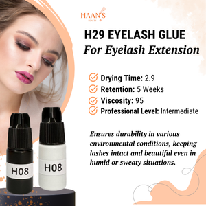 กาวต่อขนตา3G 5g 10g ไพรเมอร์สีดำ H08T ติดฉลากส่วนตัว - Product Image 2