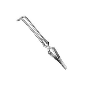 Instruments cardiovasculaires Micro ciseaux courbés en forme de baïonnette Instruments de microchirurgie allemands en acier inoxydable de qualité supérieure - Product Image 6