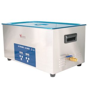 เครื่องทำความสะอาดอัลตราโซนิกอุตสาหกรรม 22 ลิตร รุ่น VS-80A เครื่องทำความสะอาดแบบมืออาชีพสำหรับชิ้นส่วน เครื่องมือ และอุปกรณ์ - Product Image 2