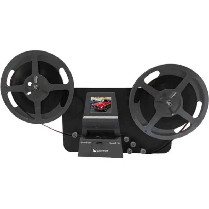 Meilleure vente de Data Film2Digital cinema-PRO 8mm et Super 8 convertisseur Scanner