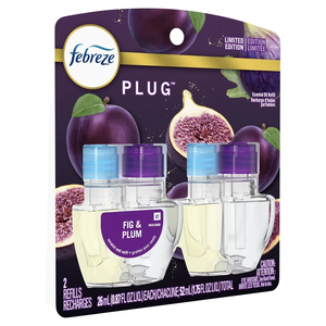Febreze <b>Plug</b> Refills, Fig & Plum Limited Edition, 2 <b>Plug</b> Refills, 0.87 fl oz Each - Product Image 6