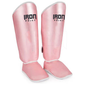 Protège-tibia en cuir de haute qualité avec résistance avancée aux chocs, conception légère et respirante - Product Image 5