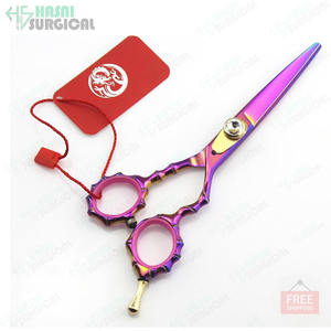 Tijeras de corte de pelo de alta calidad Tijeras de peluquero con mango de Bambú - Product Image 2